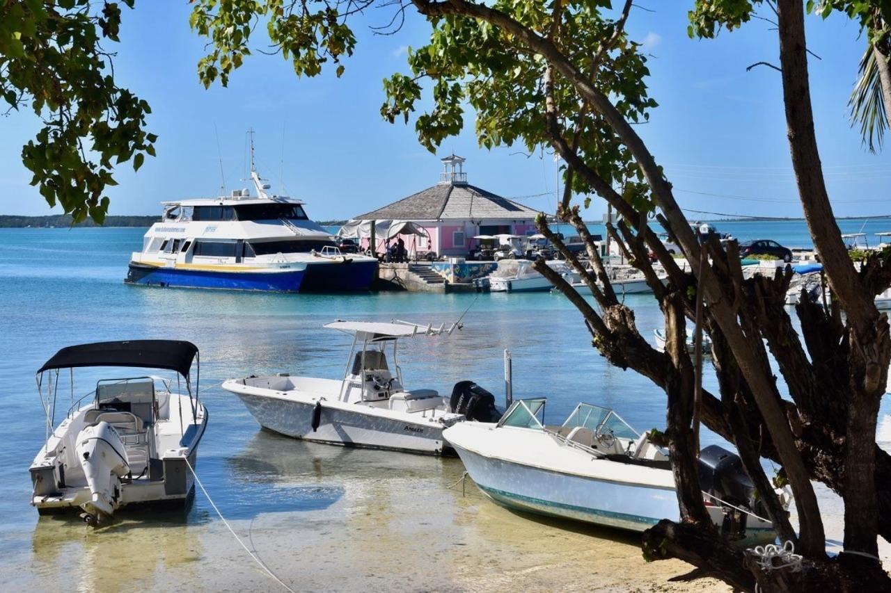 Conch Shell Harbour Island Home Dunmore Town Екстериор снимка